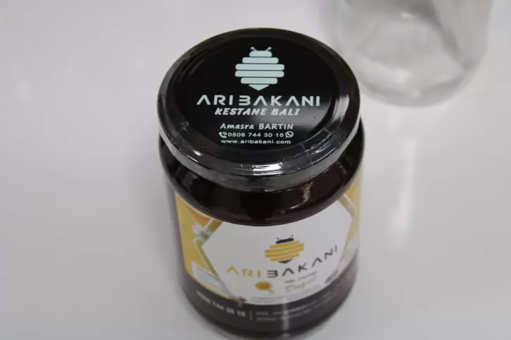 Kestane Balı 850gr (66cc)