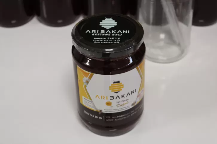 Kestane Balı 1000gr (72cc)